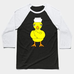 Nurse Chick Arms Folded Baseball T-Shirt